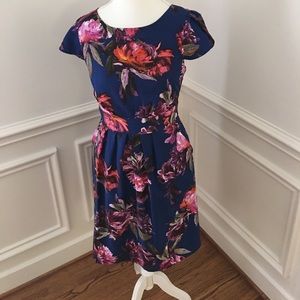 Floral Anthropologie Dress